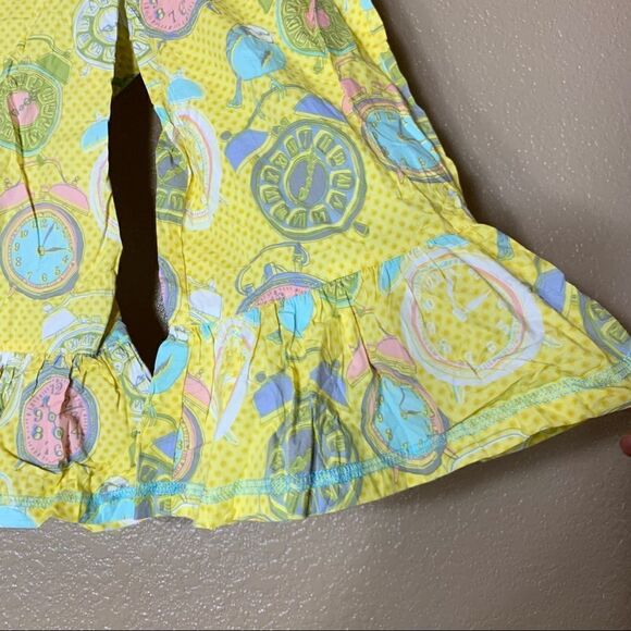 Serendipity toddler girl clock print pants‎ - Picture 5 of 11
